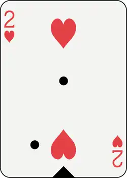 Sample Pokerac playing card