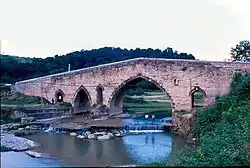 Shahpur Bridge in the city of Shirgah