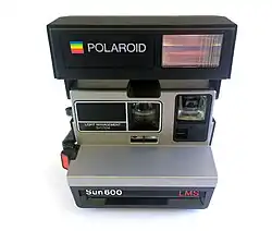 Polaroid-branded cameras were popular and at their height in the 1980s.