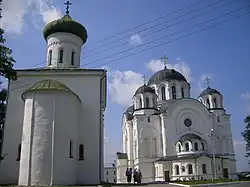 Saint Eufrosyne Monastery in Polotsk