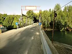 Bridge at Kah Kesh