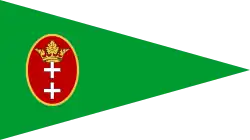 Police Pennant of the Free City of Danzig (1920–1939)