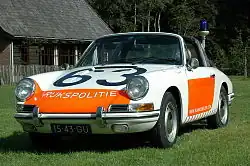 Dutch Porsche 912 Police Targa