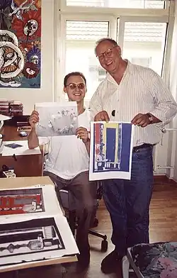 Sigmar Polke & Philippe Eisfeld]