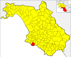 Pollica within the Province of Salerno
