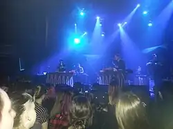 Polyenso performing at the Corona Theatre in Montreal