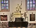Monument to Stanisław Małachowski, made in Rome by François Laboureur, to Thorvaldsen's design.[9]