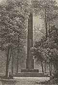 Tadeusz Kościuszko monument, 1880