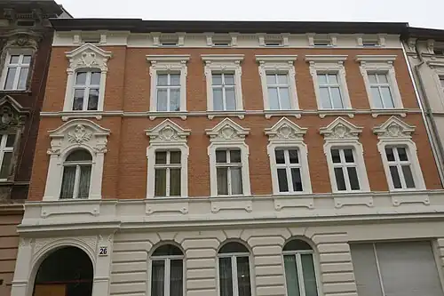 Main elevation