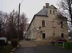 Former palace in Pomorzowice converted into apartment complex