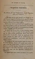 First page to volume I of Theorie analytique du systeme du monde (1829)