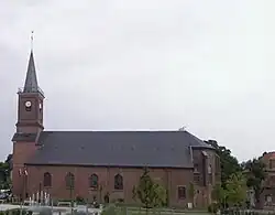 The church at Pont-à-Marcq
