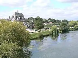 A general view of Pont-de-l'Arche