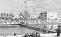 Guet-N'Dar bridge, built circa 1853, rebuilt 1865