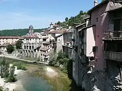 A view of Pont-en-Royans