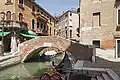 Ponte Santa Maria Nova Rio dei Miracoli