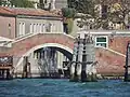 Ponte de l'Umiltà Rio della Salute