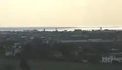Panoramic view of Pontecagnano