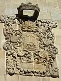 Coat of arms of the Pazo of Gago and Montenegro