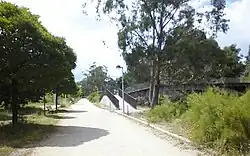 Walking path