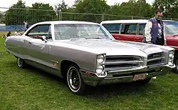 1966 Pontiac Ventura Hardtop Coupe