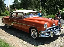 1954 Pontiac Star Chief Four-Door Sedan