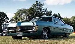 1967 Pontiac Ventura Hardtop Coupe