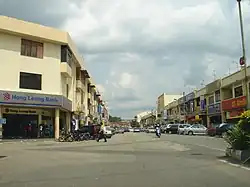 Commercial Shophouses at Jalan Taib Utama