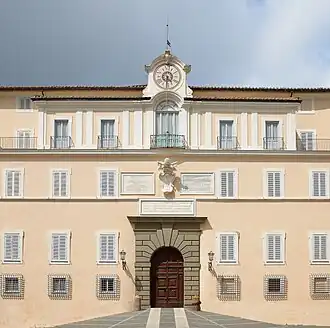 Pontifical Palace (Castel Gandolfo)