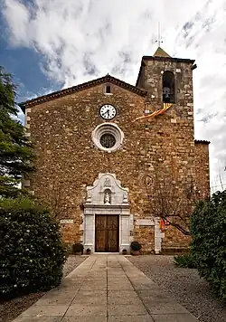 St. Martin's church, Pontós