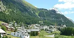 Pontresina in August 2010