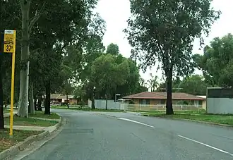 Street in Pooraka