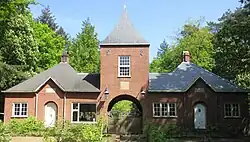 Gate house