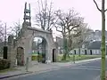 The Gate to Binderen from 1474 (rebuilt in 1800)
