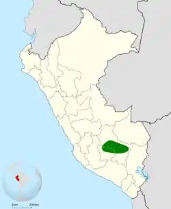 Map of range