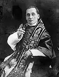 Benedict XV, official portrait