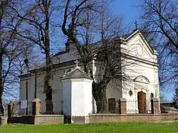 Holy Trinity church in Popkowice