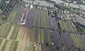 Floods affected more than 60 percents of the country