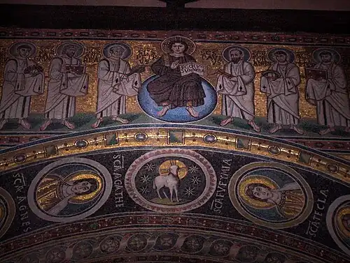 Christ and the Twelve Apostles