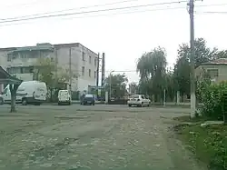 Scene in Poroschia village