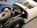 Fuhrmann engine in a Porsche 550