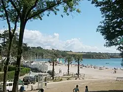 The beach at Port-Manec'h