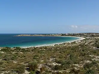 Looking across to Port Neill