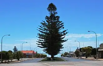 Main street looking towards Spencer Gulf