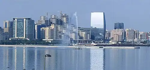 Port Baku Towers