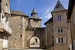 Port Margot, Corrèze's mediaeval gateway to the old part of the village