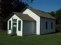 Port Tobacco Schoolhouse, September 2009