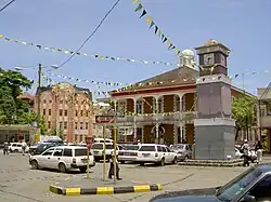 Port Antonio's Clock Tower