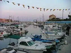 Sausset-les-Pins marina