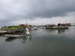 Oyster port